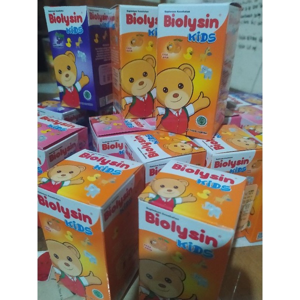 BIOLYSIN KID 30 TABLET