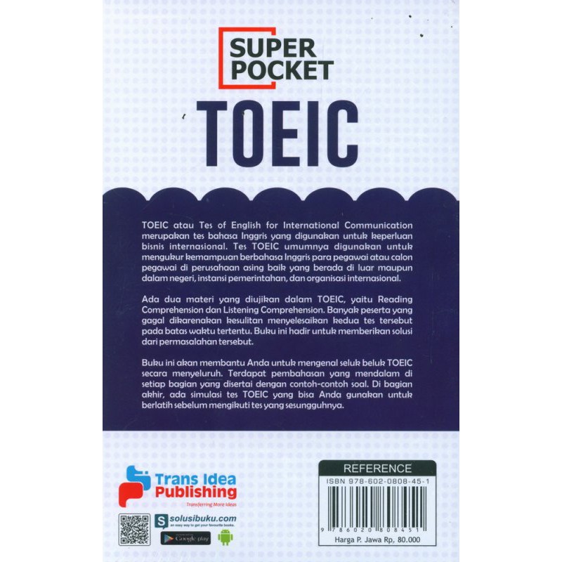 Super Pocket Toeic