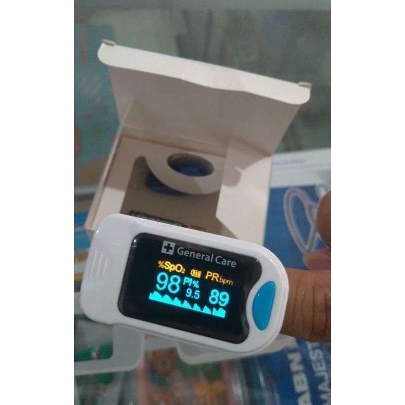 Oximeter General Care PI Silikon/Oximeter Fingertip General Care PI