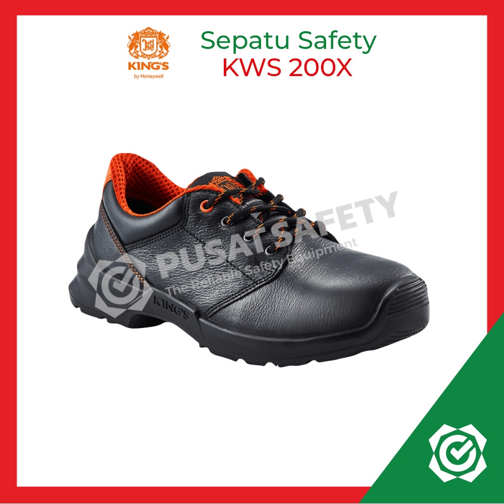 Kings KWS 200X Sepatu Safety Kerja Proyek