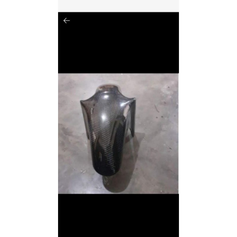 Spakbor Ninja 150R Carbon Kevlar (Kevlar asli)