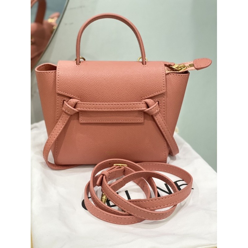 preloved bag Celine pico size 16cm mirror quality