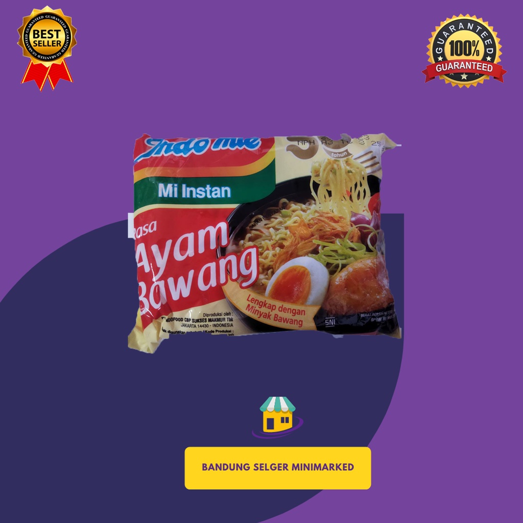 

INDOMIE MIE INSTAN RASA AYAM BAWANG PULAU JAWA BANDUNG