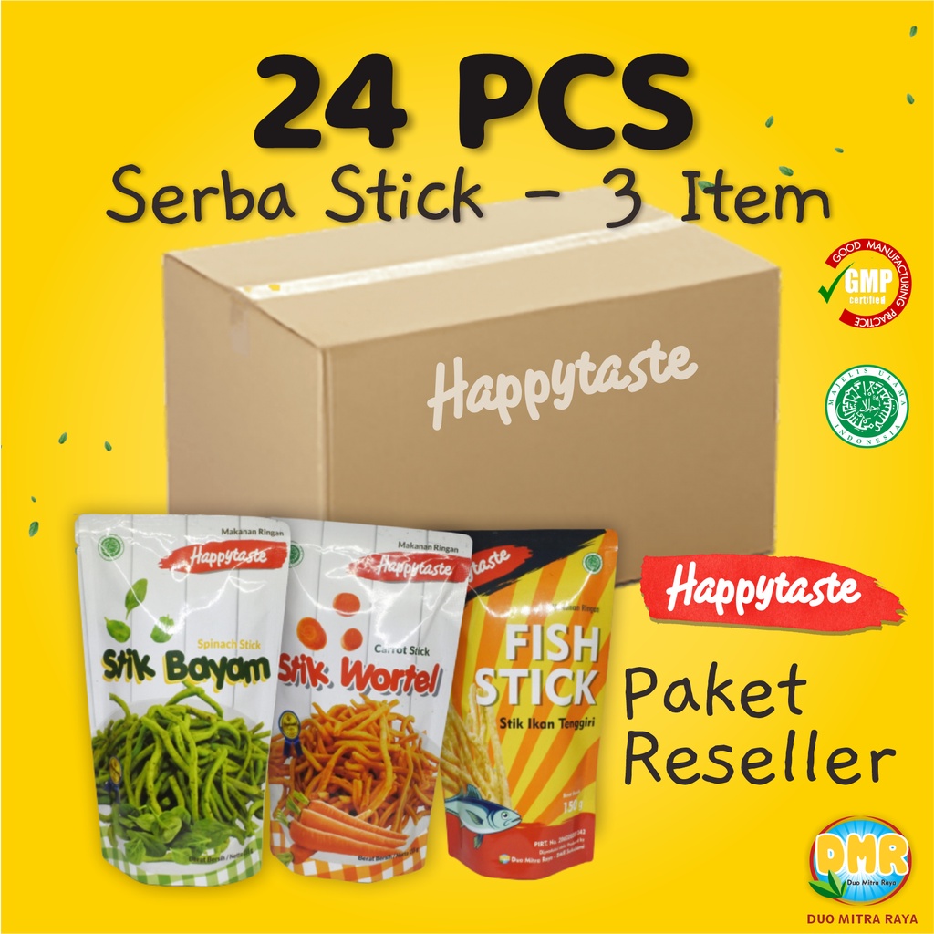

Happytaste PAKET RESELLER Serba Stick 1 Karton (24 PCS)