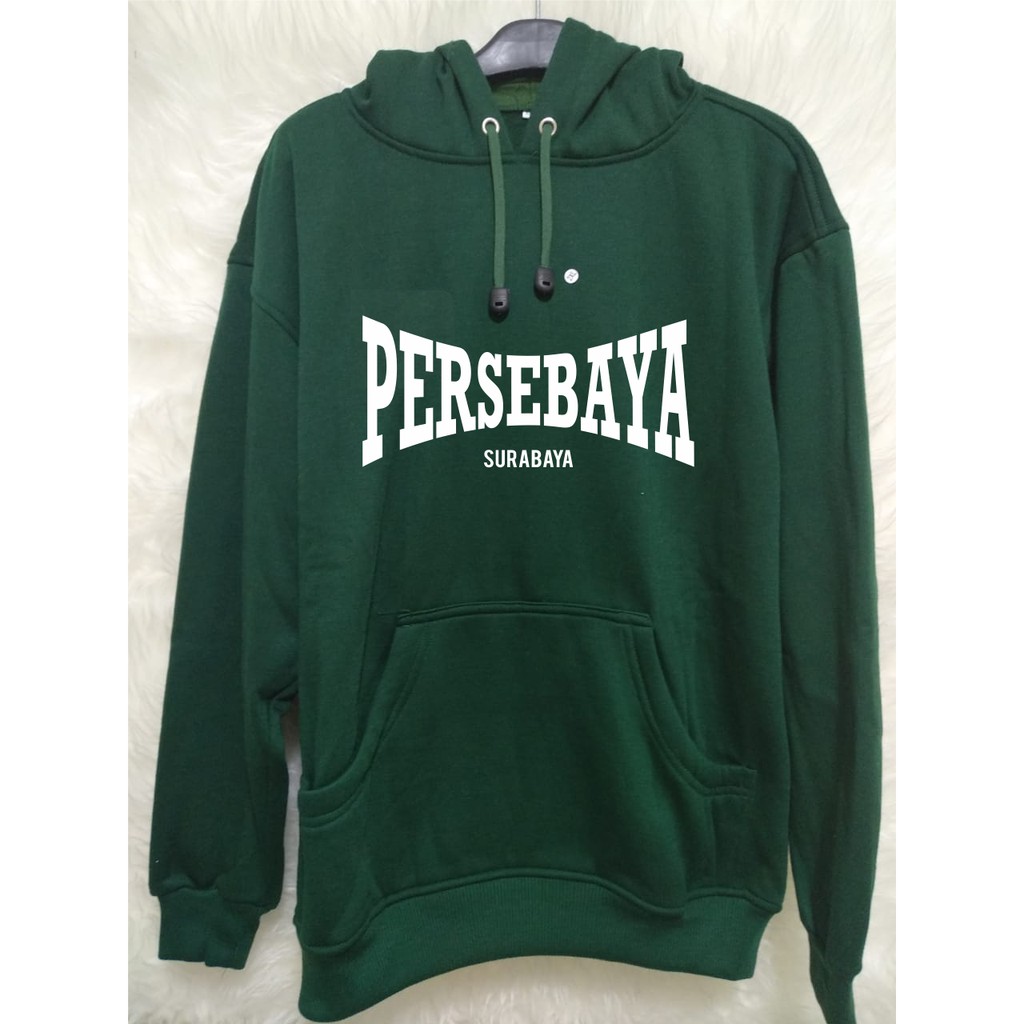  Jaket  Hoodie Sweater Custom Persebaya Surabaya  Sablon  