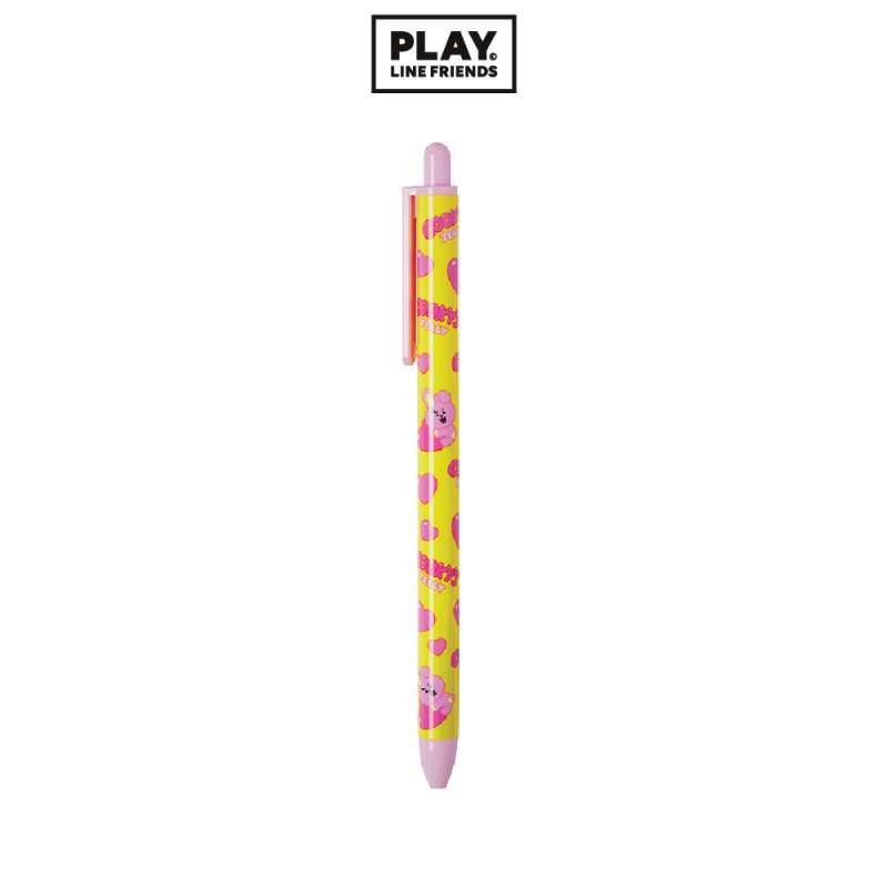 [OFFICIAL MERCHANDISE] LINE FRIENDS BT21 Sweet Ball Pen Pulpen Cooky