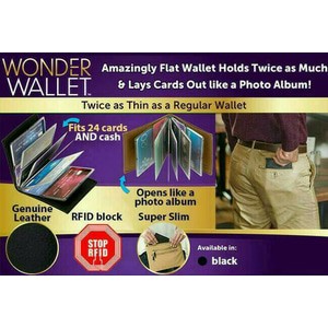 Dompet Kartu ATM 24 Card/Dompet Kartu ATM Wonder Wallet 24 Card