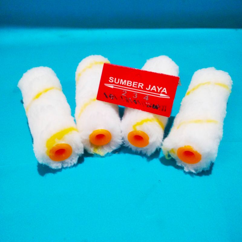 Bulu Roll Cat - Bulu Roll - Bulu roll cat kapal-kuas cat Panjang 10 cm TERMURAH