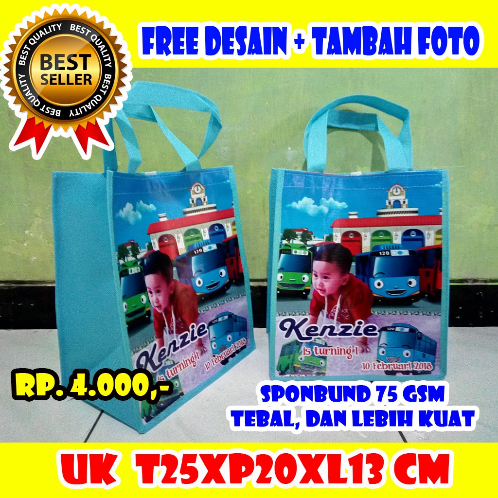 

UK T25 X P20 X L13 CM Tas Ulang Tahun Tayo / Goodiebag Ultah Tayo tas ulang tahun bingkisan snack, Tas Hajatan, tasulangtahunanak, tasbingkisanulangtahun, tasaqiqah, tasultahanak, goodiebagultah, tasnatal, tasbingkisannatal,souvenirultah, souveniranak