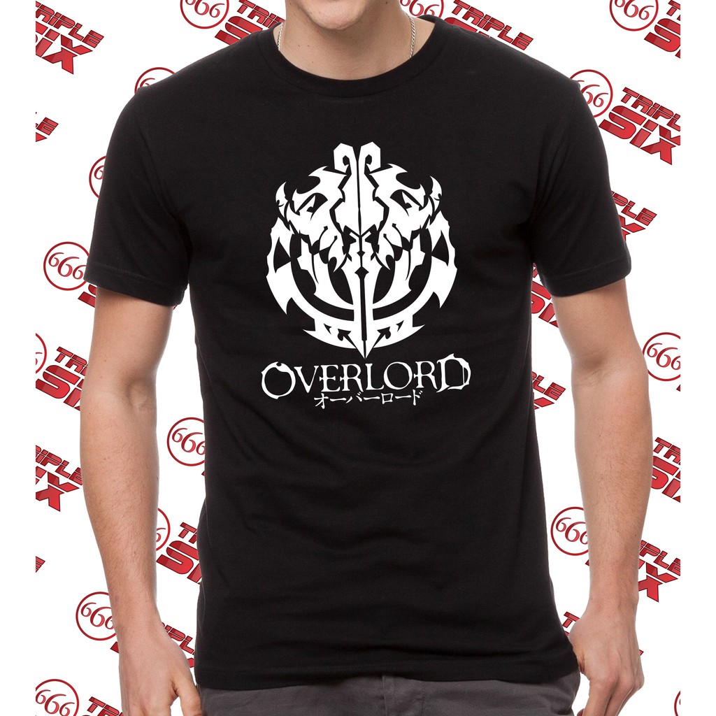 Kaos Tshirt Baju Anime Overlord