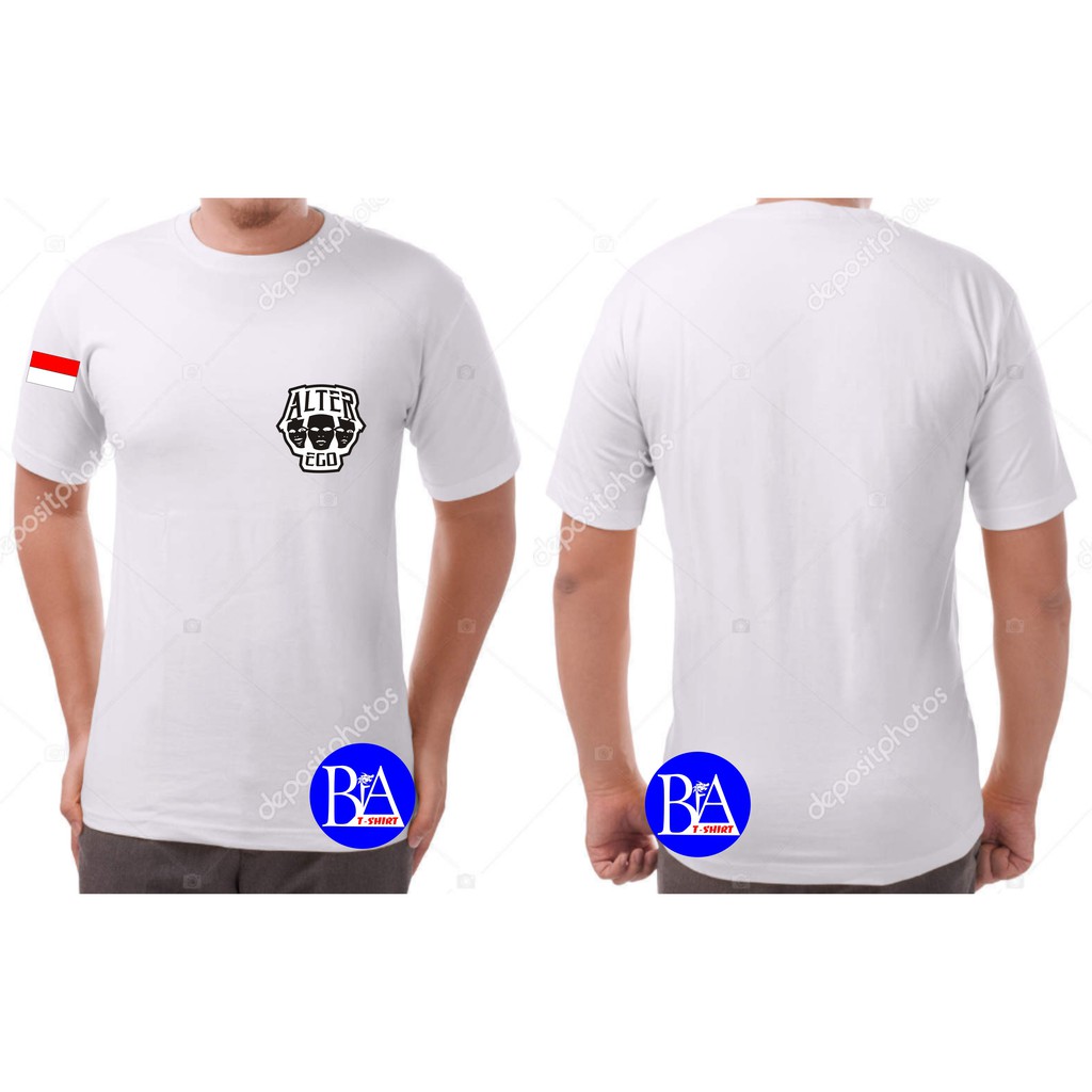 COD/KAOS ALTER EGO BENDERA/KAOS EKSPRESI/KAOS HITS/KAOS TULISAN/KAOS BANDUNG/KAOS MURAH/KAOS DISTRO