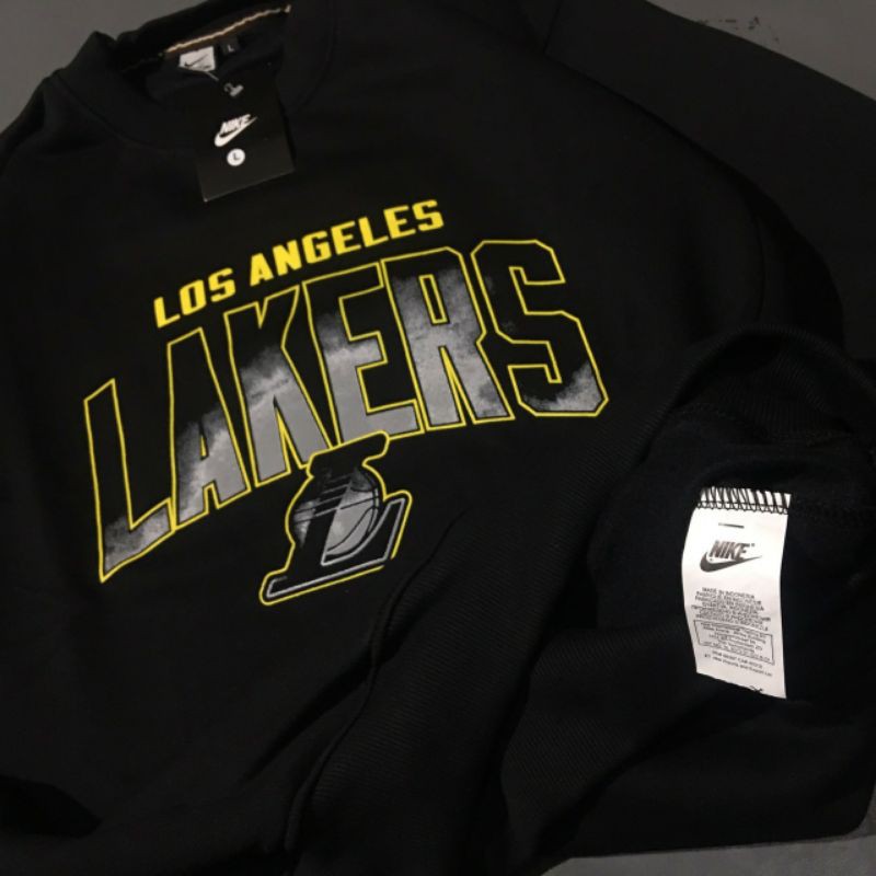 BTKstore.||Crewneck Nike Lakers L.A // CN murah