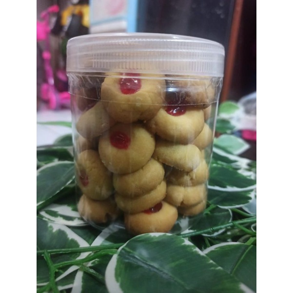

Kue Thumbprint Strawberry