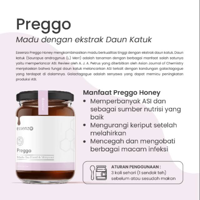 

Preggo honey