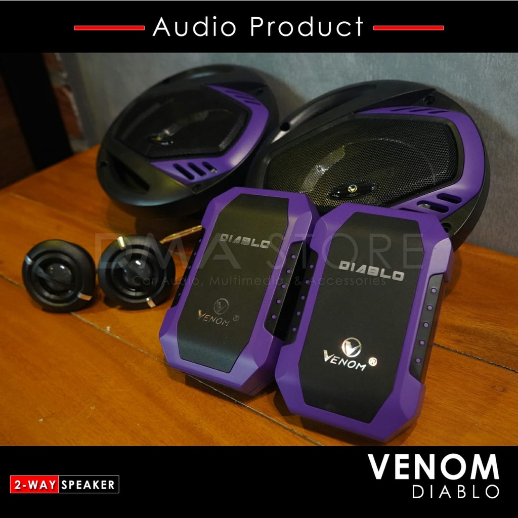 Speaker Split Venom Diablo