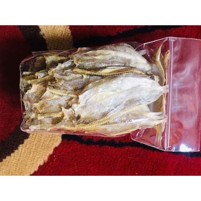 

Ikan asin Teri dan balak