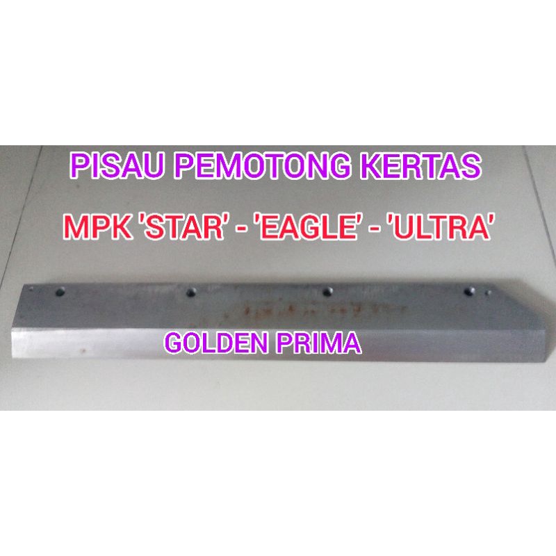 

SPARE PART MESIN PEMOTONG KERTAS MANUAL 'STAR-EAGLE-ULTRA' GP
