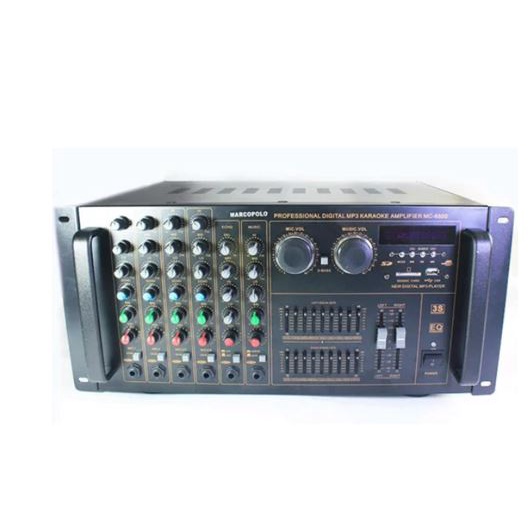MARCOPOLO Power Amplifier Karaoke MC 8800 USB MP3 ORIGINAL