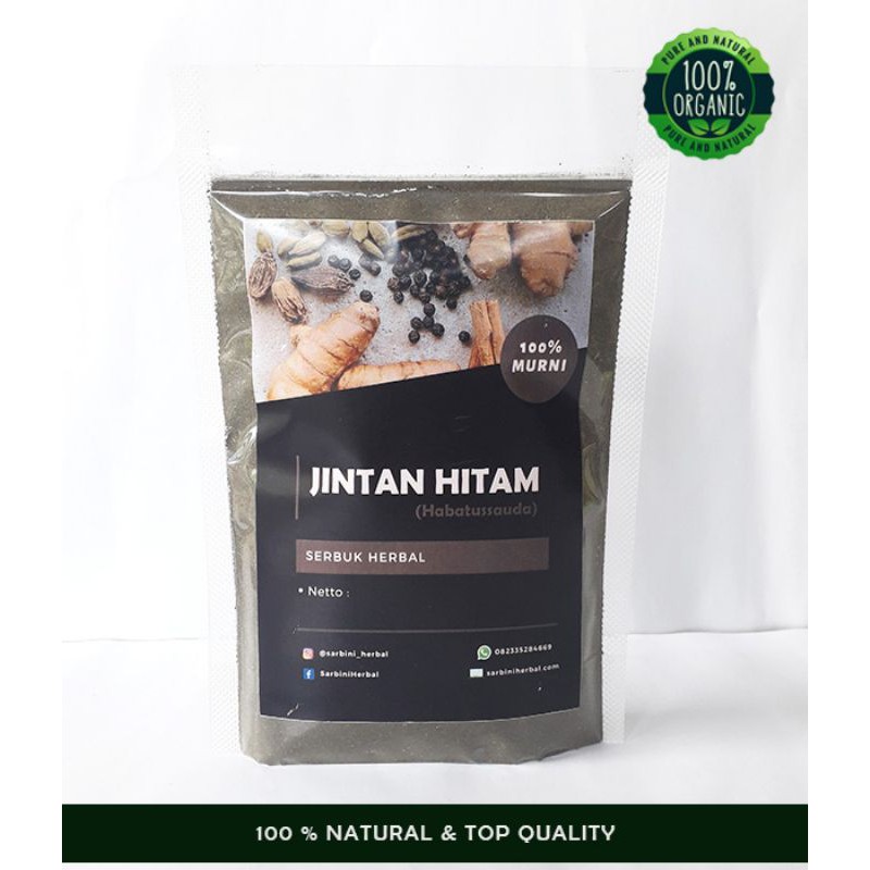 

Bubuk Jintan Hitam 1000 gram 100% tanpa bahan campuran dan dijamin murni / Serbuk Jintan Hitam 1 kg