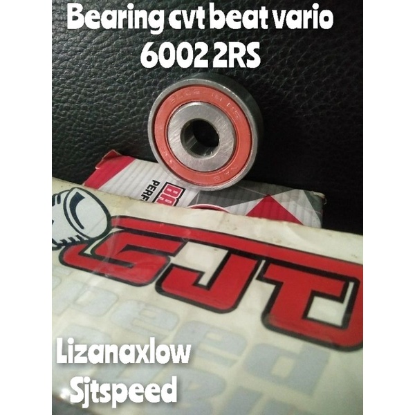 bearing cvt beat beat fi vario 6002 2RS original ESF laher cvt