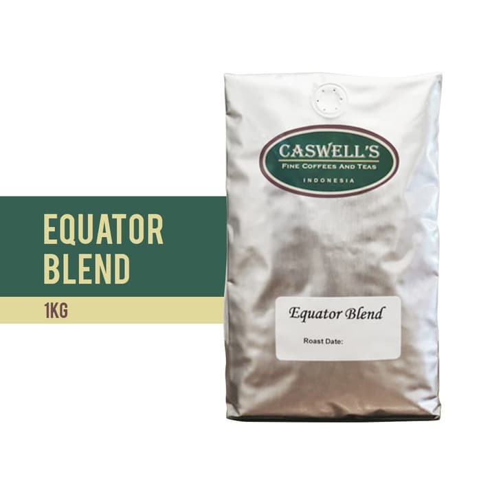 

Equator Blend / House Blend Coffee / Kopi / Arabica Robusta - kkp2306