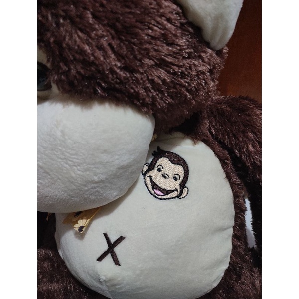 Boneka Monyet Jumbo Lucu Dan Imut Monkey George Import Murah