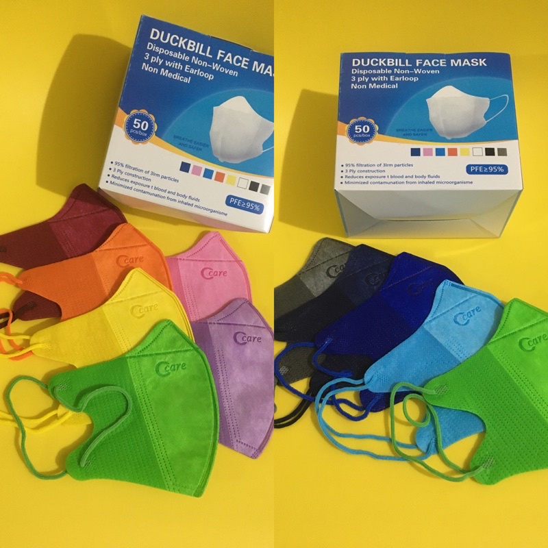 Duckbill O-Care Colourfull Men & Women Series (isi 30pcs)