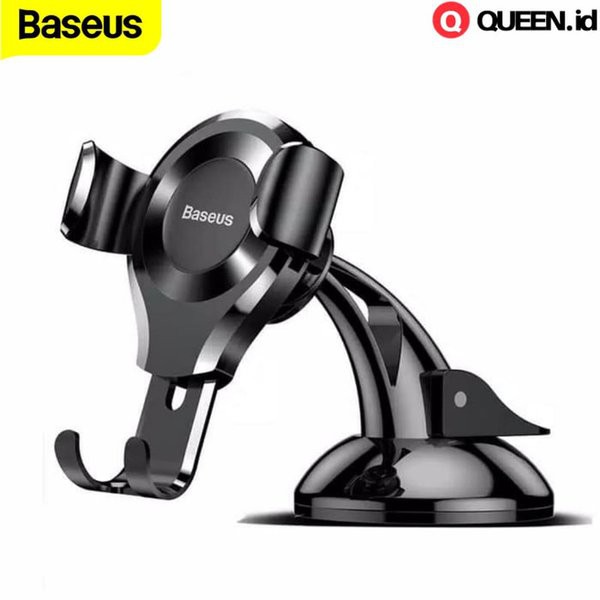 Miliki Baseus Gravity Car Holder 360 - Duduk Hp mobiL Car Holder Baseus Gravity Phone holder Diskon