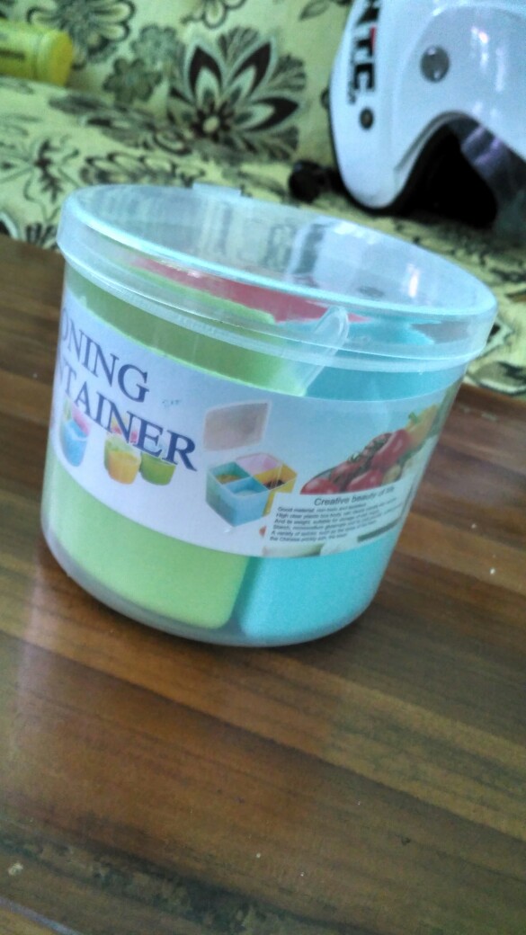 Tempat Bumbu 3 In 1 - Tempat Bumbu Dapur Praktis