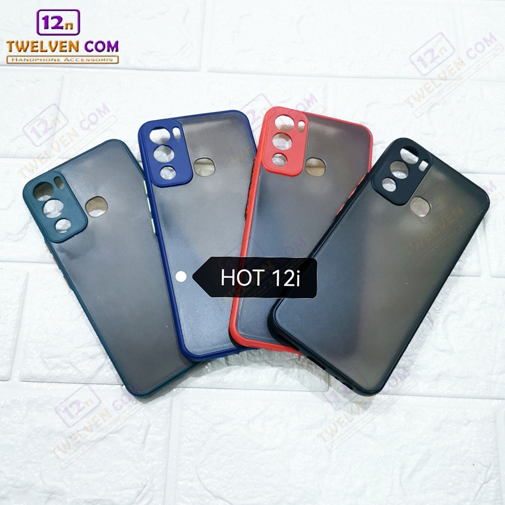 Case Infinix Hot 12i - Hardcase My Choice