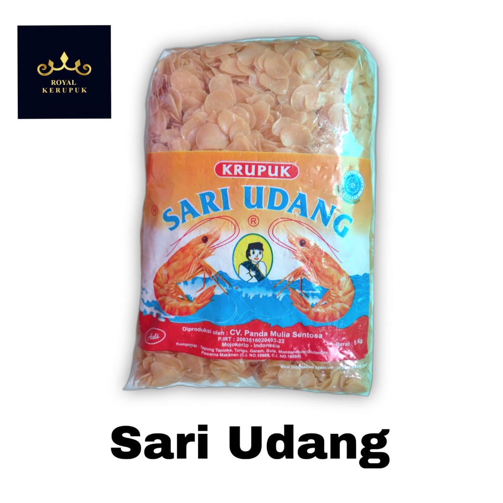 

Kerupuk Sari Udang/Krupuk Sari Udang/Keripik Sari Udang Repack