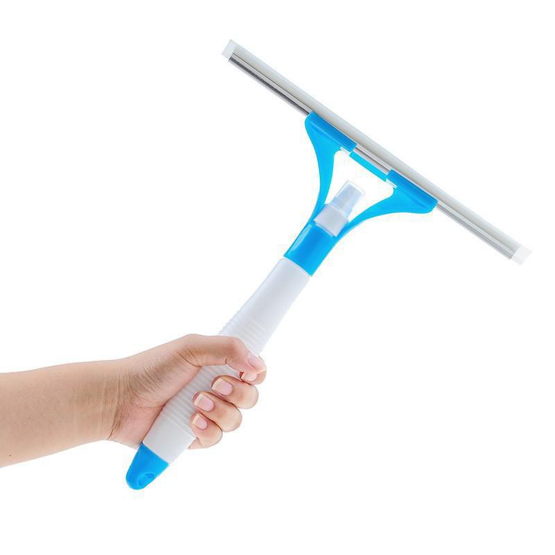Sapu Kaca / Wiper + spray/ Sapu kaca Praktis