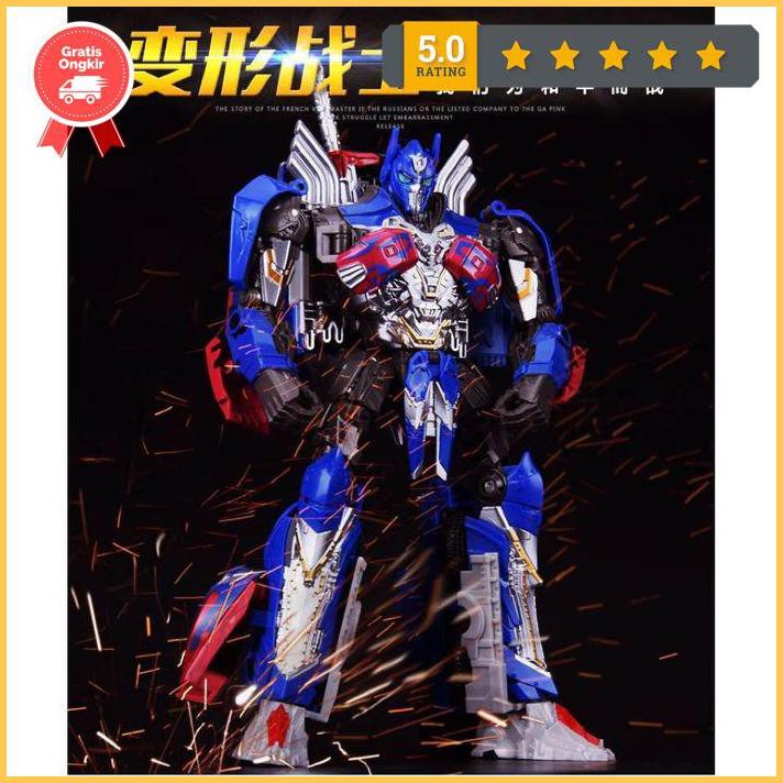 Bmb Deformation Optimus Prime The Last Knight Diecast / Blackmamba Terlaris