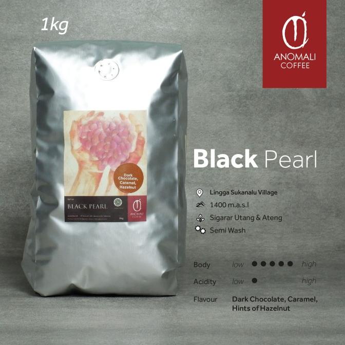 

[ COD ] Biji Kopi Black Pearl 1Kg STOK TERBATAS Kode 625