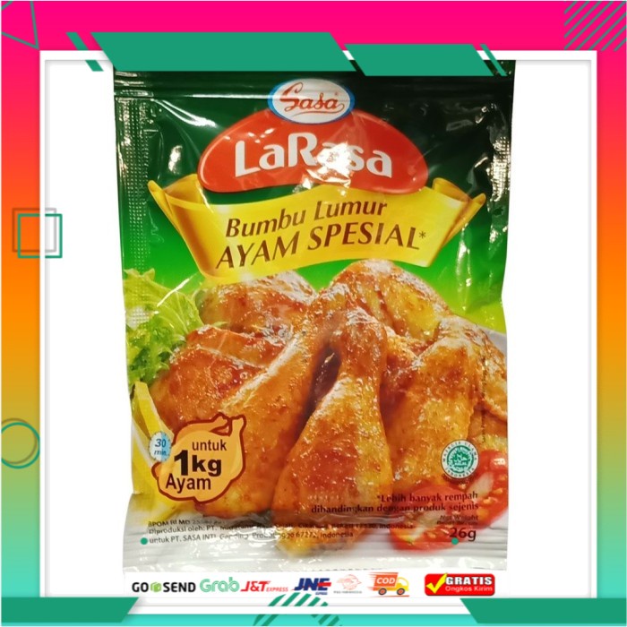 

Sasa Bumbu Lumur Ayam Spesial 26gr