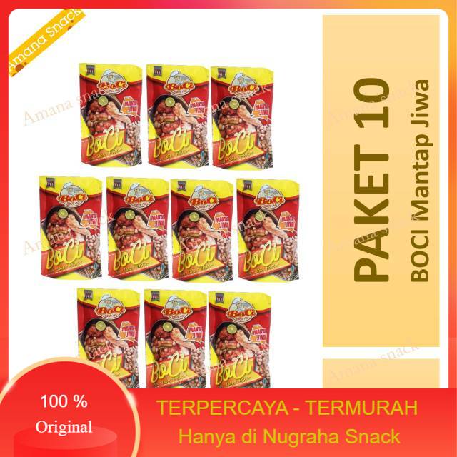 

Geprek, korean, white Curry - Paket 10 pcs Boci mantap jiwa, Tangerang