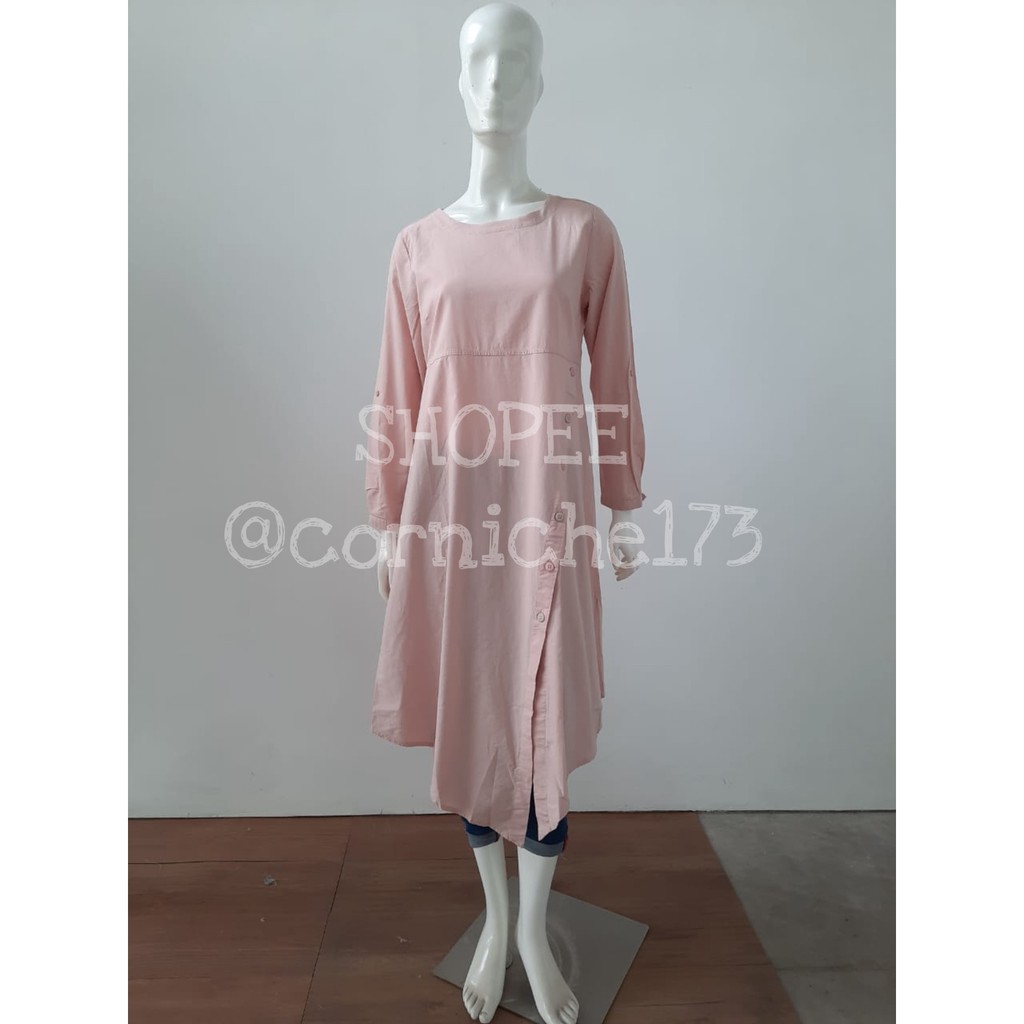 Corniche Jennifer Dress Smoke Rose - TH501104