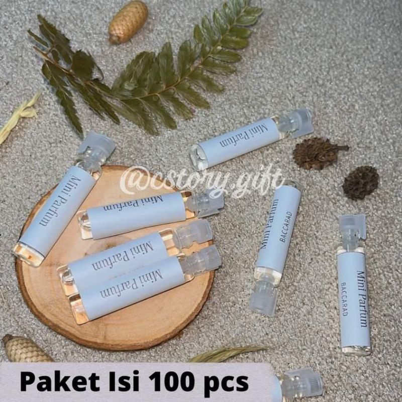 souvenir sovenir mini parfum 100 pcs pernikahan nikah wedding ulang tahun parfum unik murah