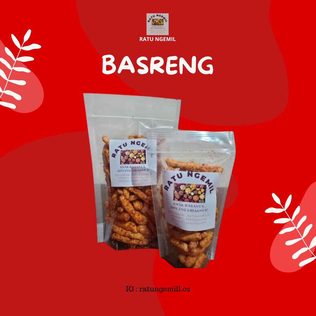 

BASRENG VIRAL/BASRENG PEDAS/BAKSO GORENG ORIGINAL 50 - 100 Gram/BASO GORENG PEDAS DAUN JERUK/MURAH-GROSIR