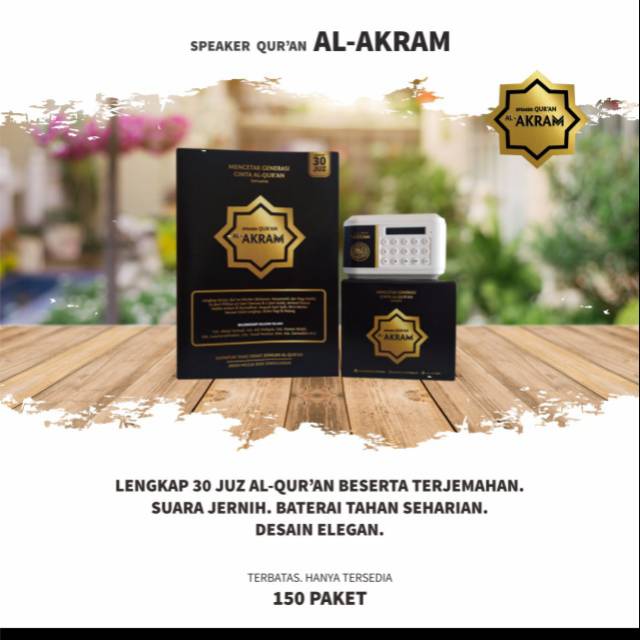 Harga quran speaker al akram Terbaru Sep 2024 |BigGo Indonesia