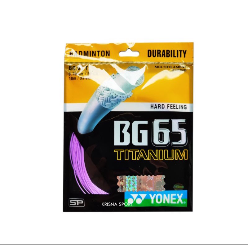 BG 65 Titanium