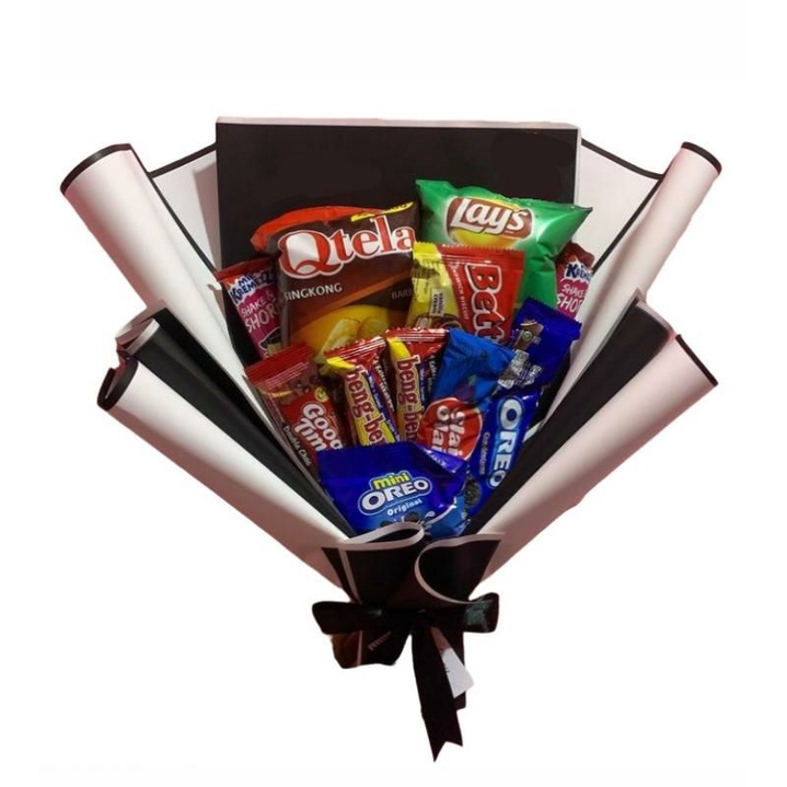 

Bucket makanan aesthetic murah