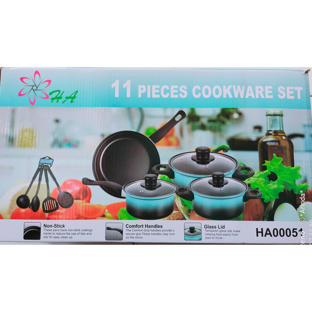 Panci cookware set