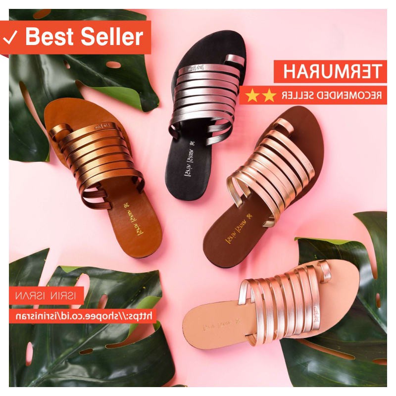 SANDAL WANITA KAKI MURAH / Sandal Glady Wanita ISRIN ISRAN ORIGINAL