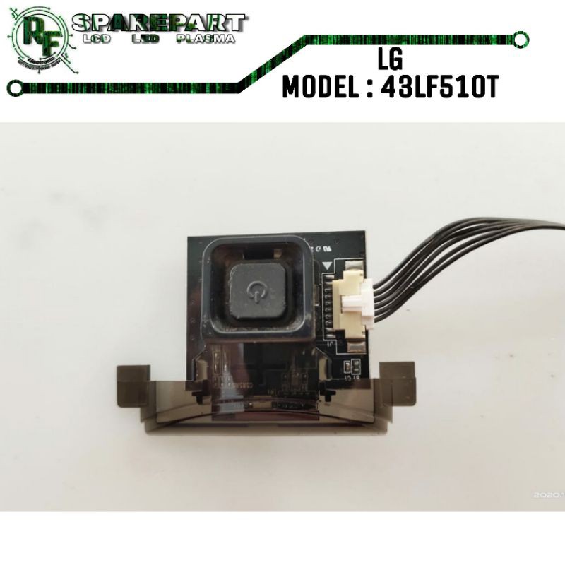 IR SENSOR TV LED LG 43LF510T Sensor tv led lg 43lf510 t