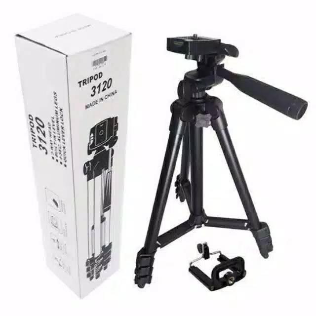 Tripod 1 Meter Full Black Tipe 3120