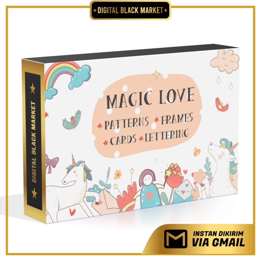 Magic Love - Vector Designs