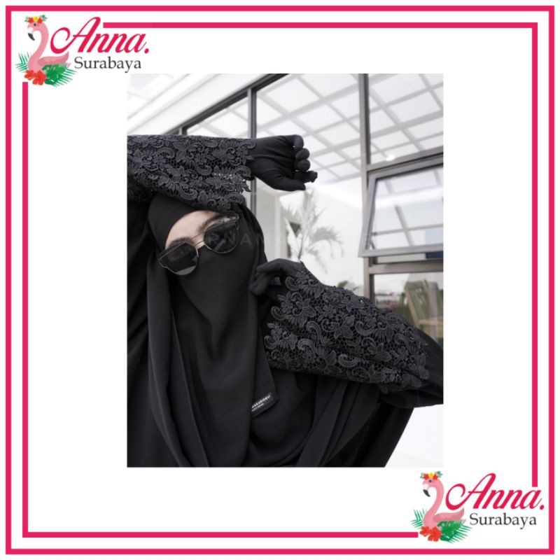 ZARA ABAYA PURNAMASARI DEVI ORIGINAL