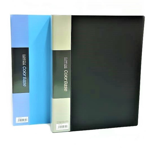 

MAP DOKUMEN CLEAR HOLDER A4S ISI 100 KINGJIM DISPLAY BOOK+ CASE DOCUMENT KEEPER