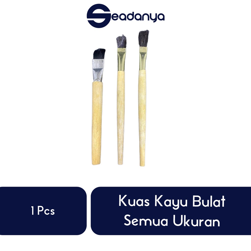 

Kuas Kayu Bulat Semua Ukuran-Kuas Kayu Model Terbaru/Kuas Kayu Termurah/Kuas Kayu Terlaris